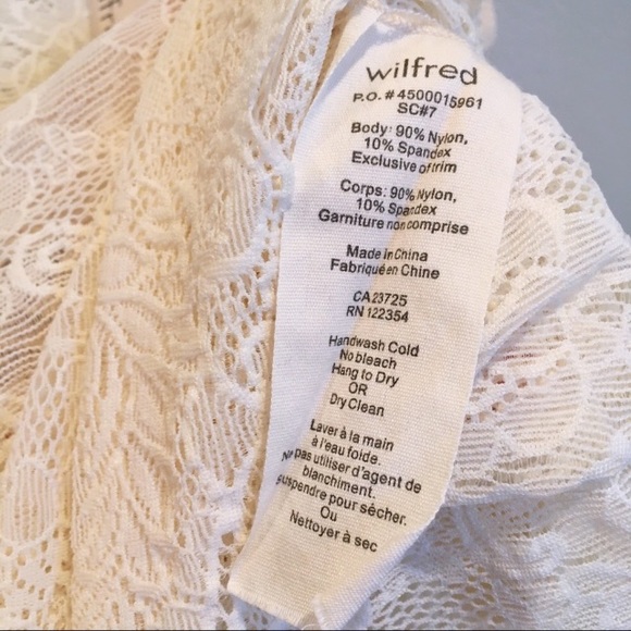 Wilfred Lace Racerback Tank - Picture 6 of 8